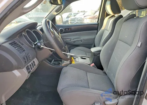 2012 Toyota Tacoma Double Cab Long Bed from USA, damaged, VIN 3TMMU4FN9CM045309